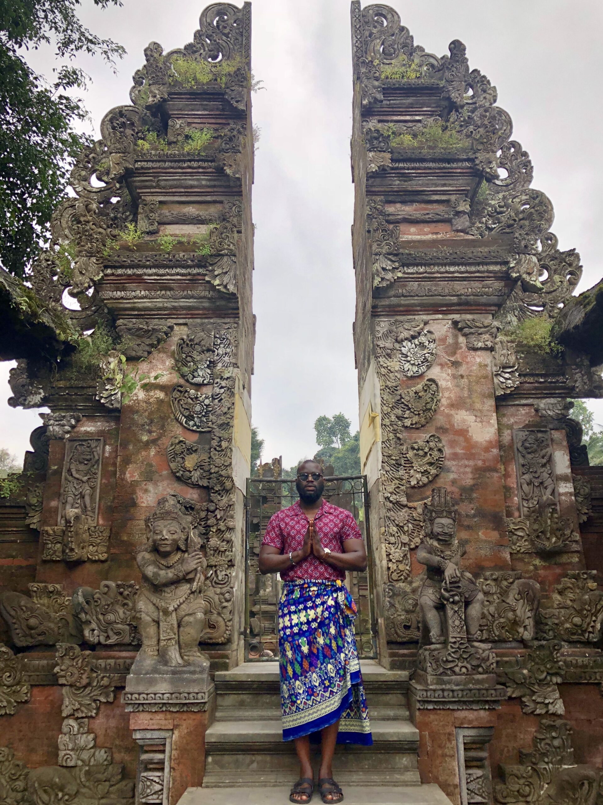 BALI : Entre jungle et temple